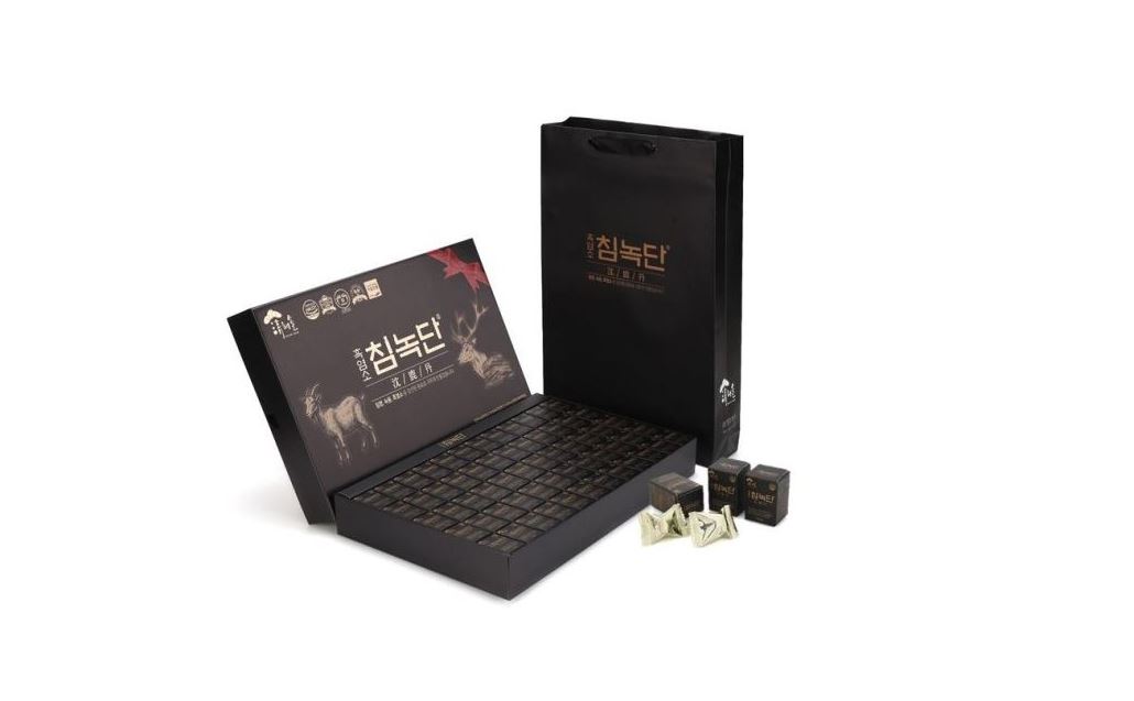 흑염소침녹단(대환)