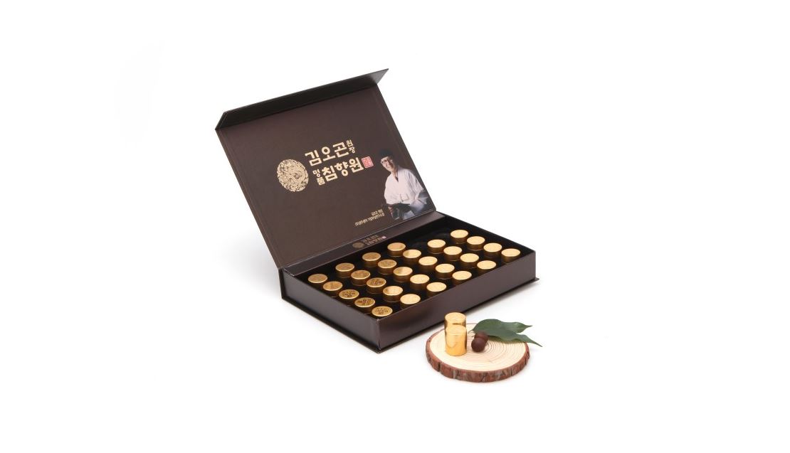 김오곤원장명품침향원