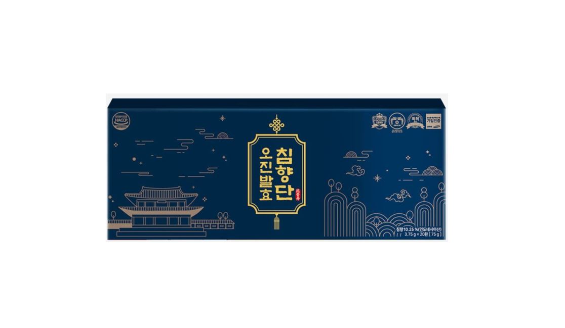 오진발효침향단(대환)